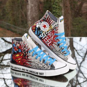 Converse Chuck Taylor All Star Hi The Man of Steel